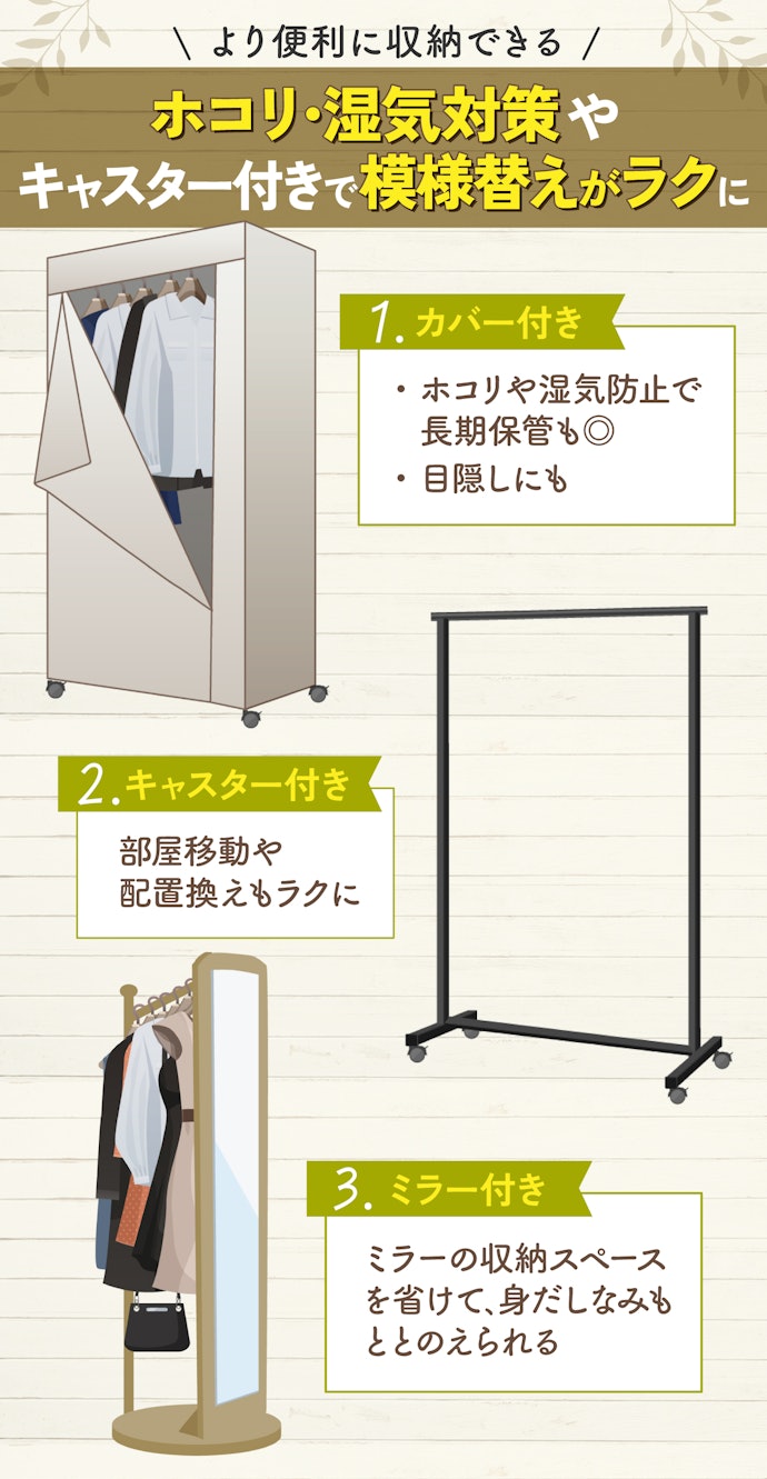 さらに使いやすくするプラスαの機能3つをチェック