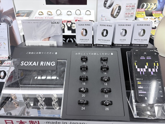 SOXAI Ring 2は、どこが違うのか