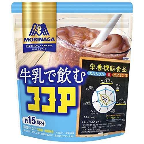 鉄分や食物繊維など、ほしい健康サポート成分で選ぶのもおすすめ