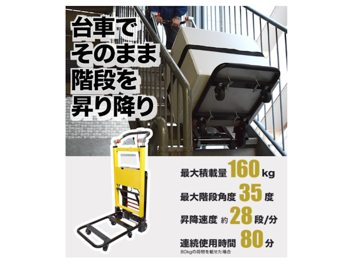 登坂角度もチェック。現場の傾斜を考慮して選ぼう