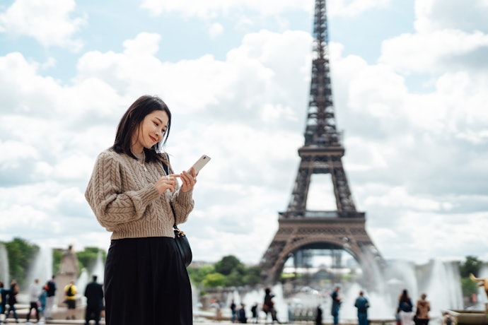海外旅行時に便利