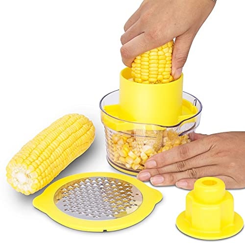 取った粒をキャッチ!容器と一体型になったタイプも
