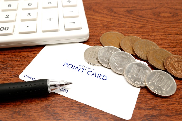 WAON POINTカードは現金払い専用。加盟店で会計時に提示