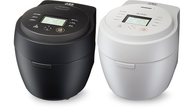 キッチンに映えるモノトーンの2色展開。マットで洗練されたデザイン