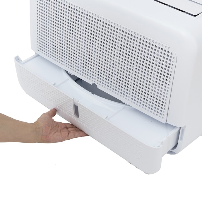 お手入れも持ち運びも手軽にできる。手間なく使える1台
