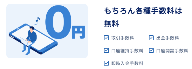 手数料はいくらかかる?