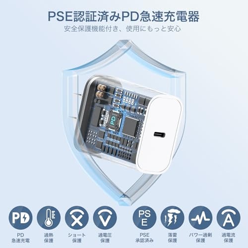 Type-C充電器を購入する際は、必ずPSEマークをチェックしよう