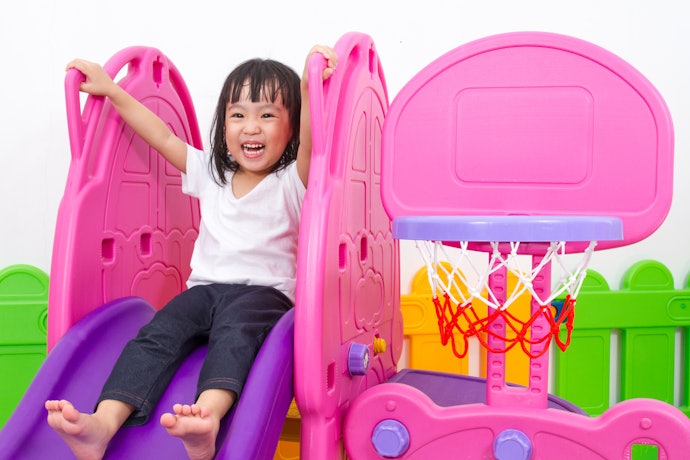 飽きてしまうのが心配なら、滑り台+αの遊具セットを