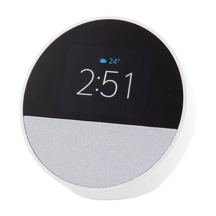 【04/スマートスピーカー】Amazon Echo Spot