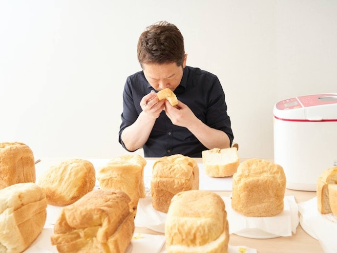 クオリティの高い焼き上がり。食感のバランスがよく、香ばしい