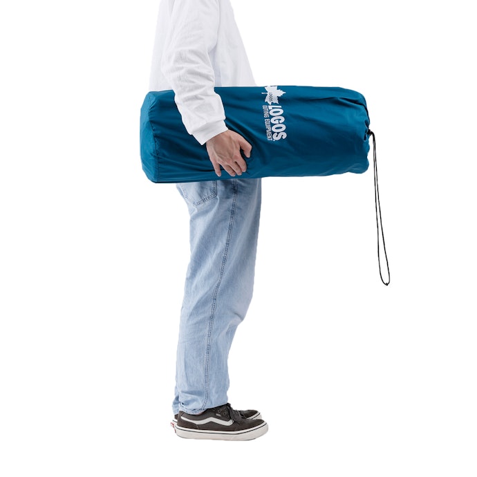 ロゴス ダブルバルブ 高密弾力 100セルフインフレートマット ロゴス ダブルバルブ 高密弾力 100セルフインフレートマット