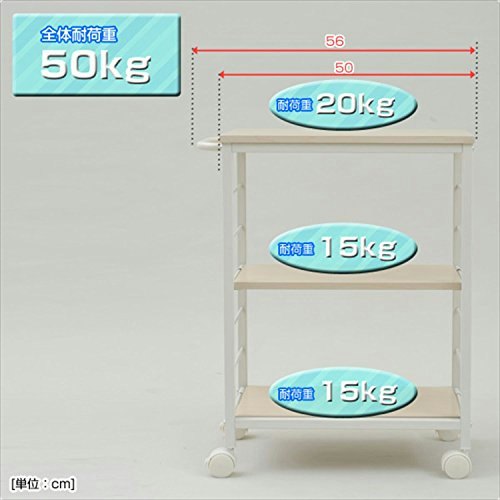 家電を置くなら耐荷重と耐熱性は要チェック