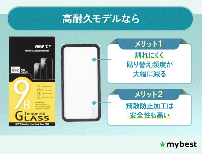 頻繁にスマホを落としてしまう人は高耐久モデルがおすすめ