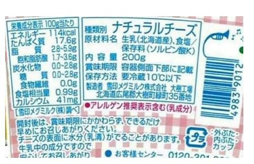 ダイエット目的なら、脂質とカロリーに注目