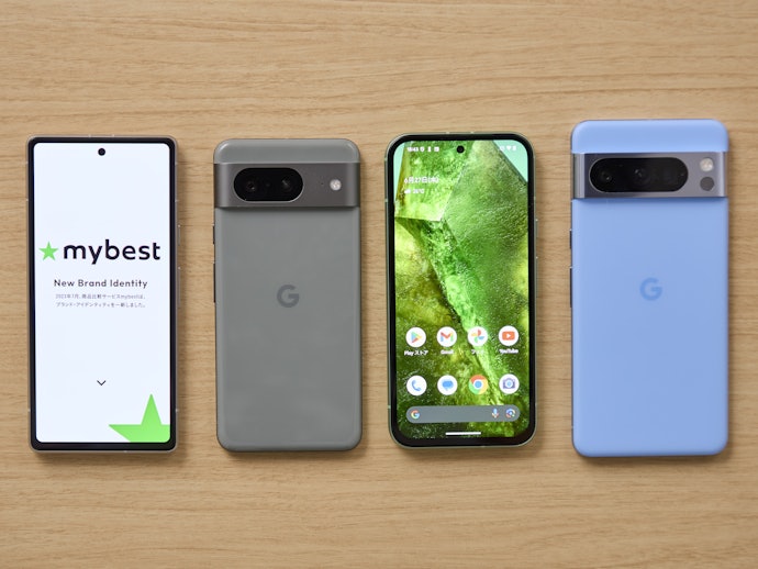 Pixel 8・Pixel 8aとの違いは?