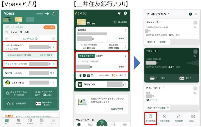 口座とクレカを楽に管理したいなら、利用中の銀行のクレジットカードをチェック!