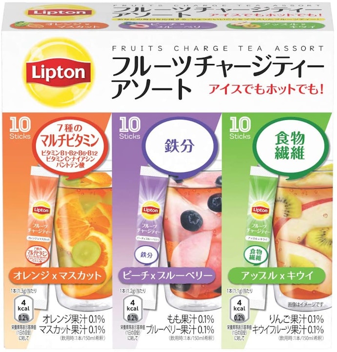 アイスを楽しむなら水にも溶けるかチェックしよう