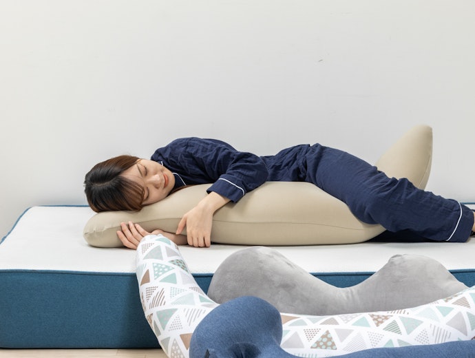 横向きの安定のしやすさ