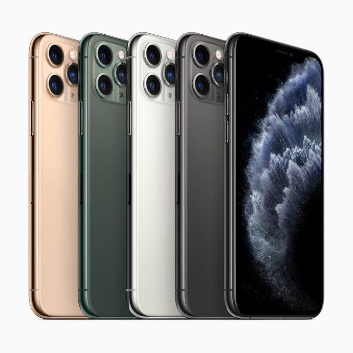 iPhone 11シリーズ:Proモデルがはじめて追加
