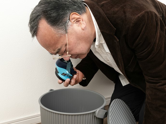 ニオイの漏れにくさ
