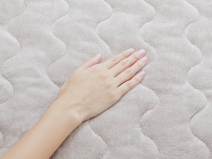 寝心地|ふわっふわな肌触り。モニター全員朝までぐっすり眠れた!