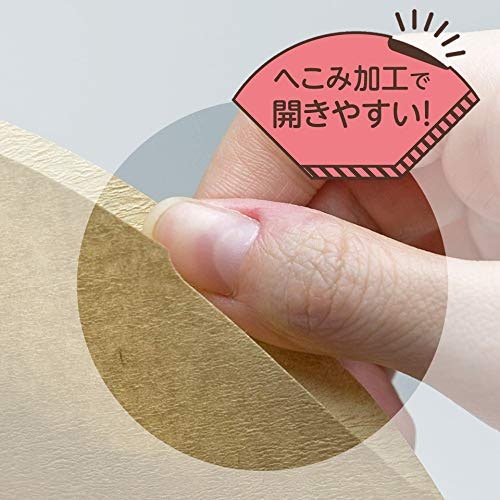 セット時の手間を軽減したいなら、開きやすくなる工夫やフィルターの厚みに注目