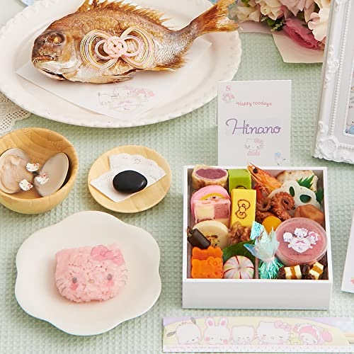 かわいいキャラクターのお食い初めセットにも注目