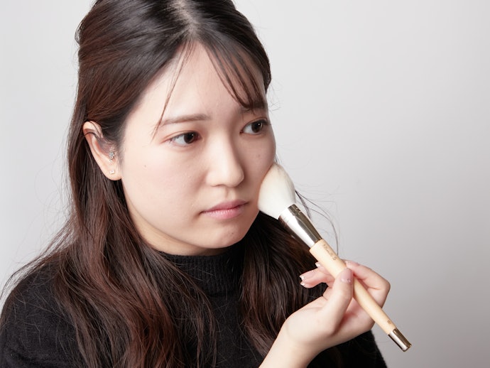 ブラシの肌あたりのよさ