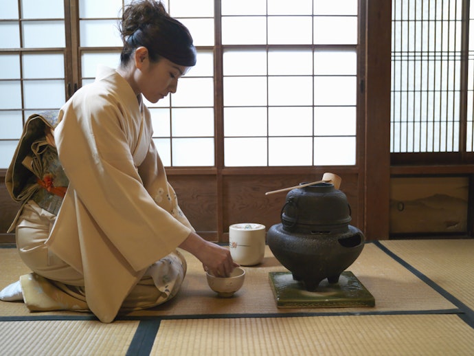 茶道は茶釜から!茶釜を使ってたてたお茶は柔らかくおいしい味になる