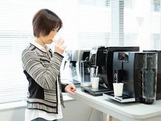 エスプレッソのおいしさ
