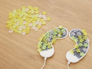 粘着パッドの持続力