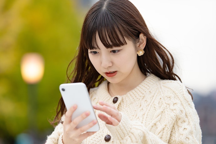 知人にアプリを利用していることがばれる可能性がある