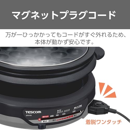 やけど・火災防止の機能がそなわっているかチェック