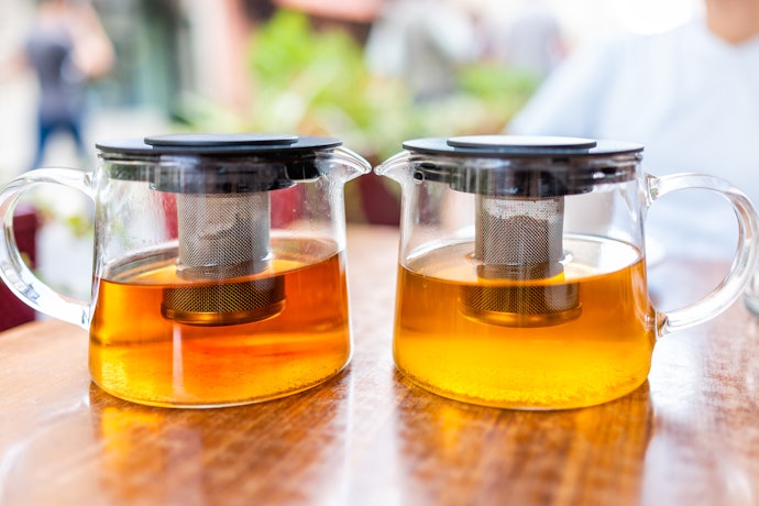 手軽に紅茶を淹れたい場合は茶こし付きが便利