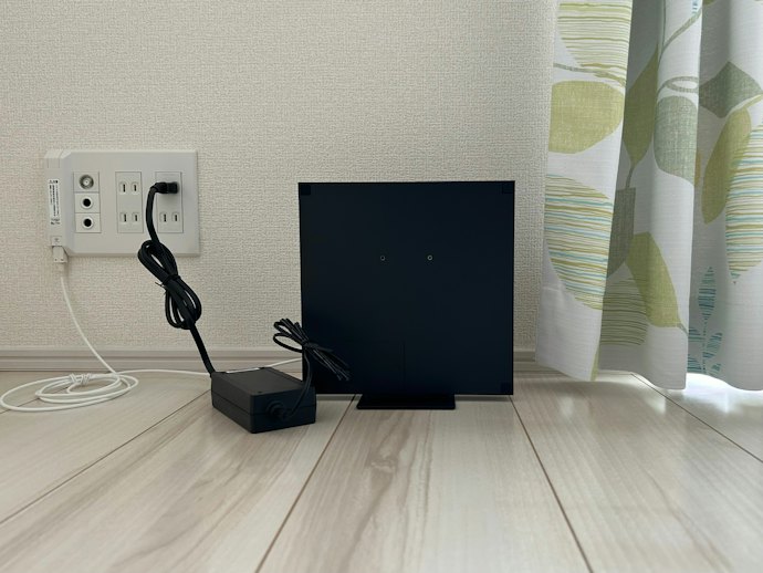 ルーターの置き場所を見直して電波の届きやすさを改善する