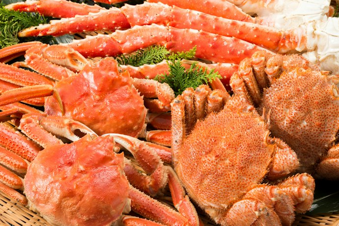 好みの味で、カニの種類を選ぼう