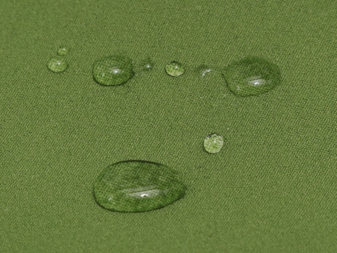 撥水・防水加工付きだと汚れを簡単に拭き取れる