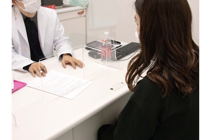 施術前に医師の診察あり。不安要素はここで解決しよう
