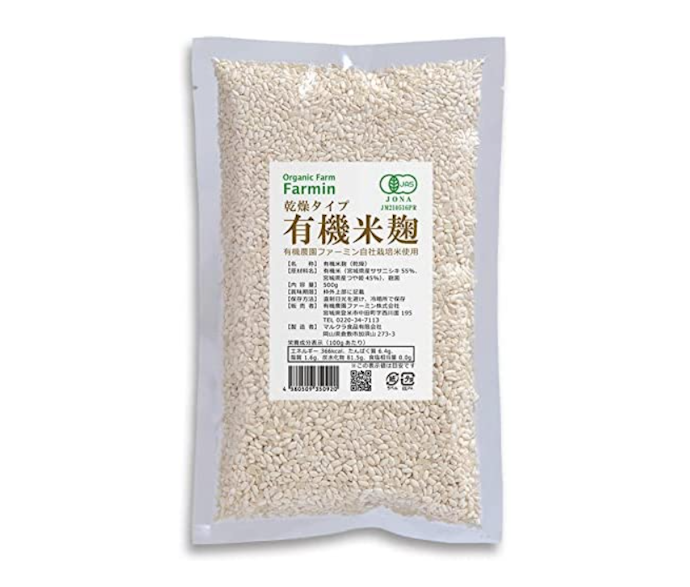 米麹本来の味わいを求めるなら無添加・無農薬がおすすめ