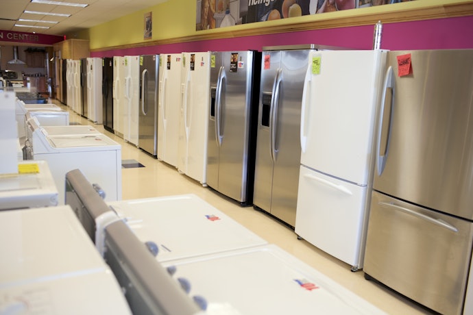 実物をみて相談したいなら、家電量販店