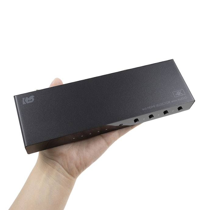 ラトックシステム HDMIセレクター RS-HDSW41A-4Kの気になった点はなし!