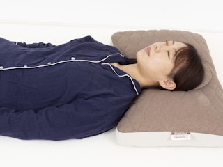 仰向けでの寝心地のよさ