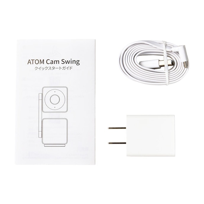 アトムテック ATOM Cam Swingの気になる点は1つ!