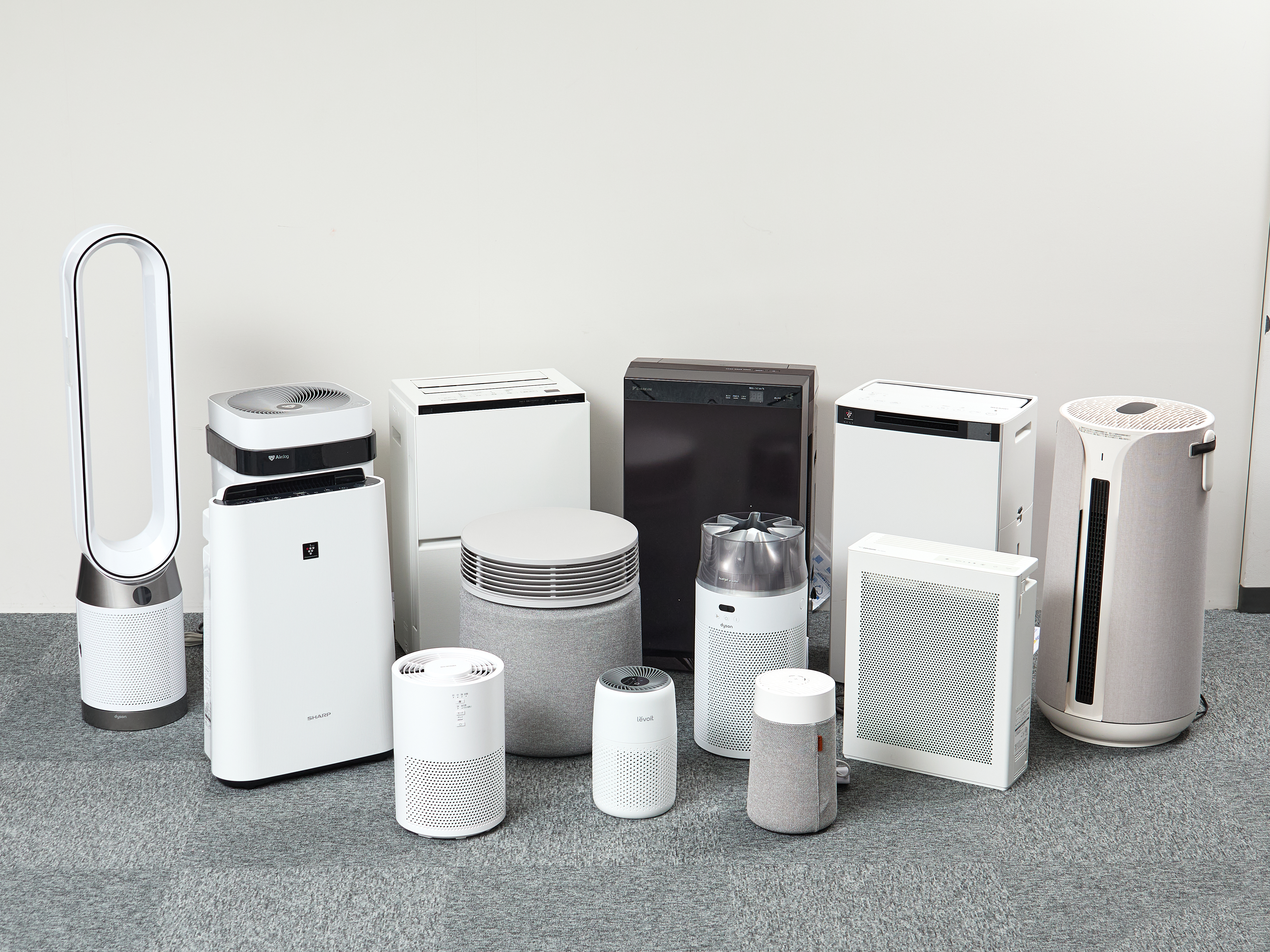 Acer Acerpure Pro Vero 空気清浄機 AP353-10Wを検証レビュー！空気