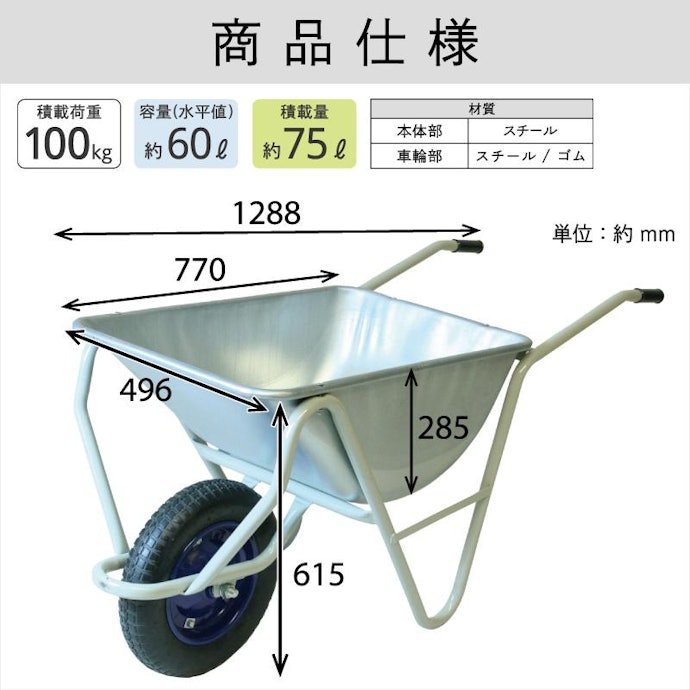 使用シーンや重視する点に合わせてサイズを選択しよう