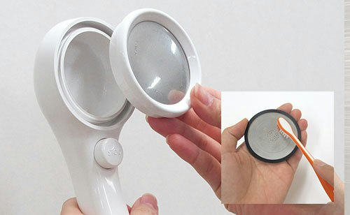 手入れしやすいものがほしいなら、散水板が取りはずせるヘッドも候補に
