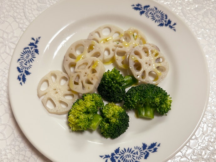 【メニュー③:温野菜のマリネ】コンロ使わず「もう一品」ができるの、ありがたい!狭いキッチンでも献立が充実できます