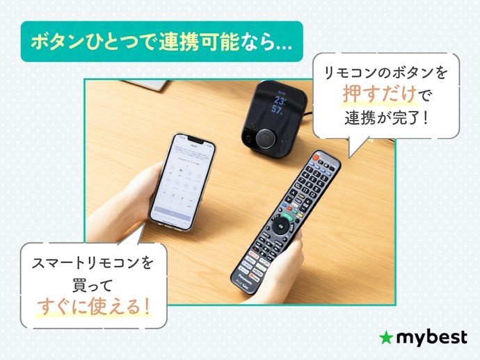 初期設定も大切。ボタン1つで連携できるものがラクでおすすめ