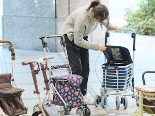 荷物の収納のしやすさ