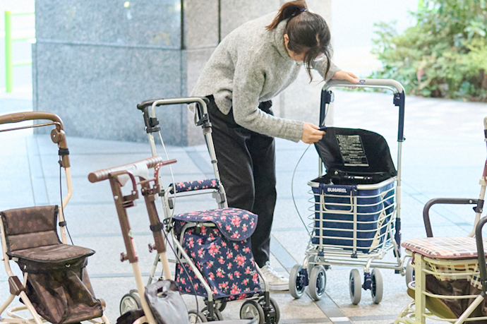 荷物の収納のしやすさ